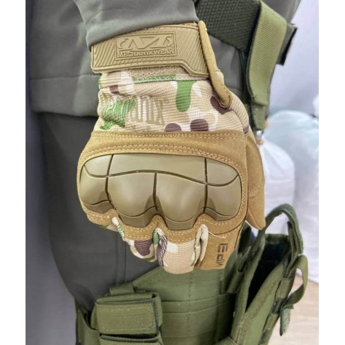 Тактические перчатки MECHANIX M-PACT MP3 fullfinger в Туле