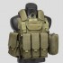 Тактический разгрузочный жилет «5 / пять карманов» с подсумками Tactical Molle Plate Carrier для съемных бронепластин в Туле