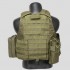 Тактический разгрузочный жилет «5 / пять карманов» с подсумками Tactical Molle Plate Carrier для съемных бронепластин в Туле