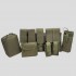 Тактический разгрузочный жилет «5 / пять карманов» с подсумками Tactical Molle Plate Carrier для съемных бронепластин в Туле