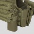 Тактический разгрузочный жилет «5 / пять карманов» с подсумками Tactical Molle Plate Carrier для съемных бронепластин в Туле