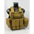 Тактический разгрузочный жилет «5 / пять карманов» с подсумками Tactical Molle Plate Carrier для съемных бронепластин в Туле