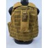 Тактический разгрузочный жилет «5 / пять карманов» с подсумками Tactical Molle Plate Carrier для съемных бронепластин в Туле
