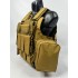 Тактический разгрузочный жилет «5 / пять карманов» с подсумками Tactical Molle Plate Carrier для съемных бронепластин в Туле