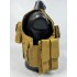 Тактический разгрузочный жилет «5 / пять карманов» с подсумками Tactical Molle Plate Carrier для съемных бронепластин в Туле