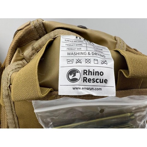 Номер 3. Военная тактическая аптечка “RHINO RESCUE” укомплектованная в Туле